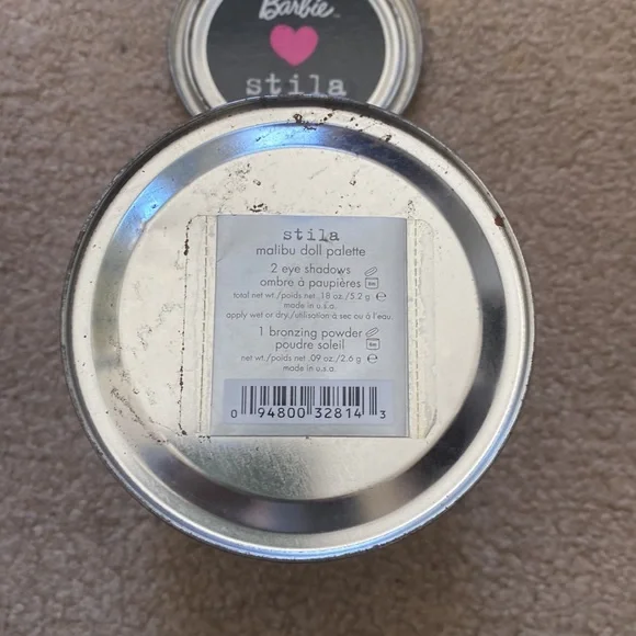 Stila Barbie metal/tin container - Picture 6 of 9